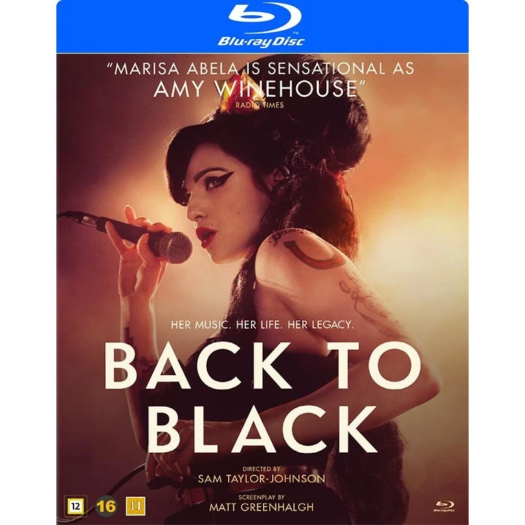 Back to Black (Amy Winehouse) - Blu-ray