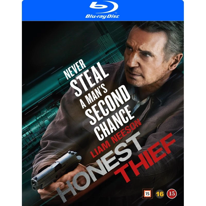 Honest Thief - Blu-ray