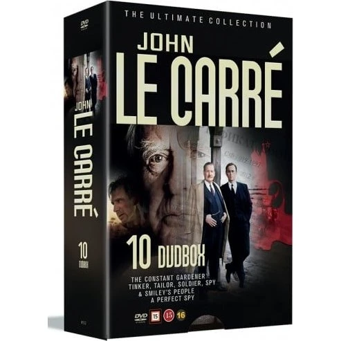 John Le Carre - Den Ultimative Samling - 10 DVD