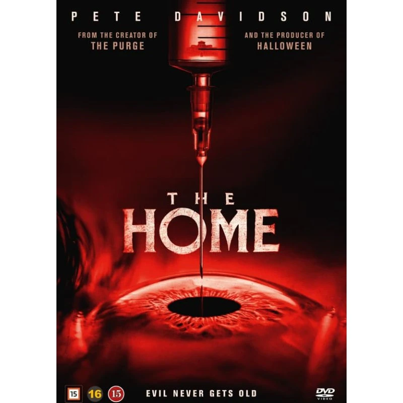 The Home - DVD - Gyser-thriller fra The Purge-skaberen