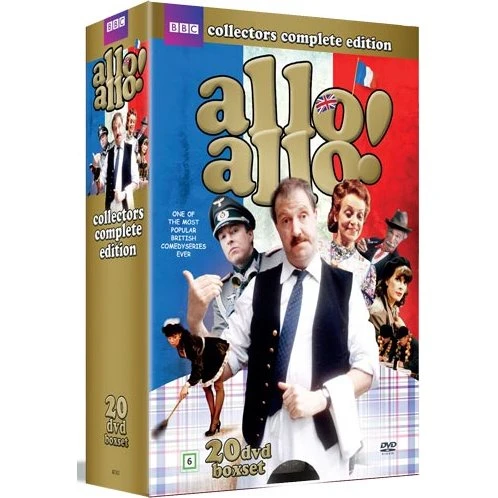 BBC Allo Allo! Complete Series - 20 DVD