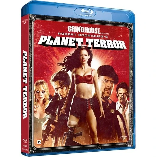 GRIND HOUSE: Planet Terror - Blu-ray