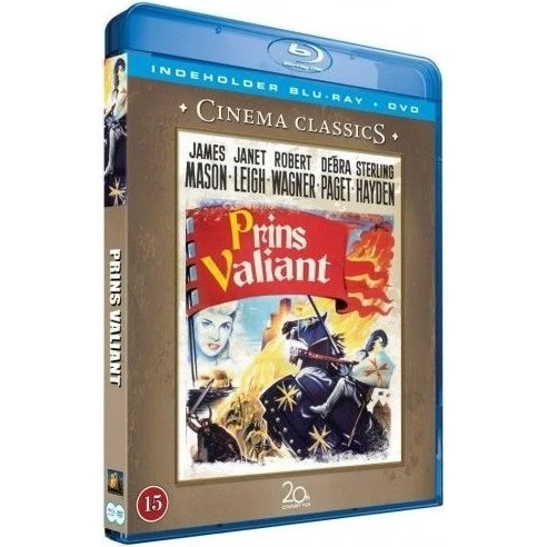 PRINS VALIANT (James Mason, Janet Leigh) - Blu-ray