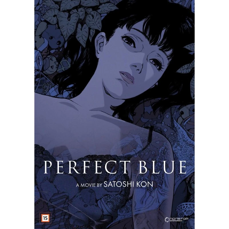 Perfect Blue - DVD - Japansk film med svensk undertekst