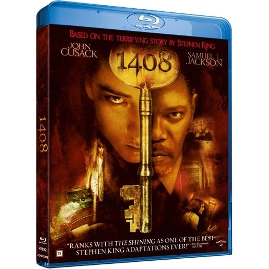 1408 - Blu-ray (Stephen King)
