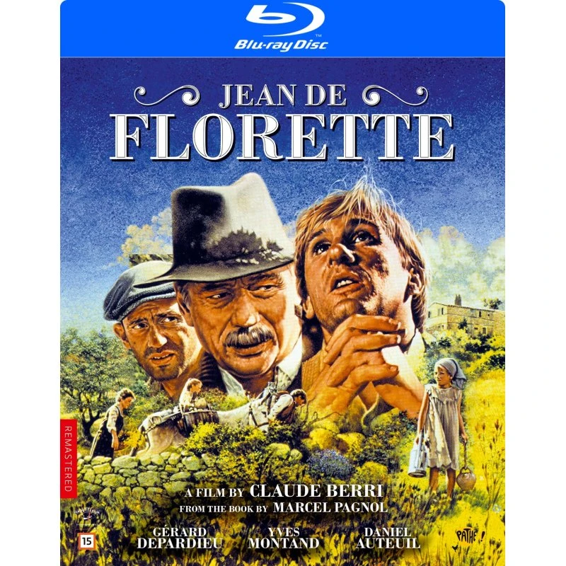 Jean de Florette - Kilden i Provence (Blu-ray)
