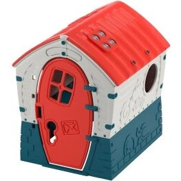 Megaleg Dream House Twilight legehus i plast