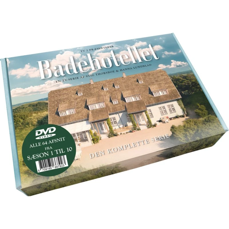 Badehotellet Sæson 1-10 - Den Komplette Serie på DVD