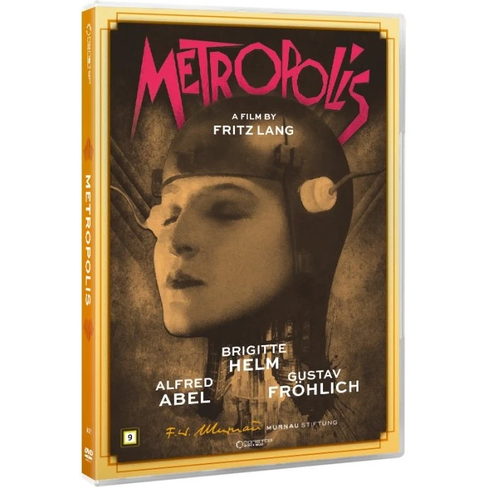 Metropolis (Digitalt restaureret, DVD)