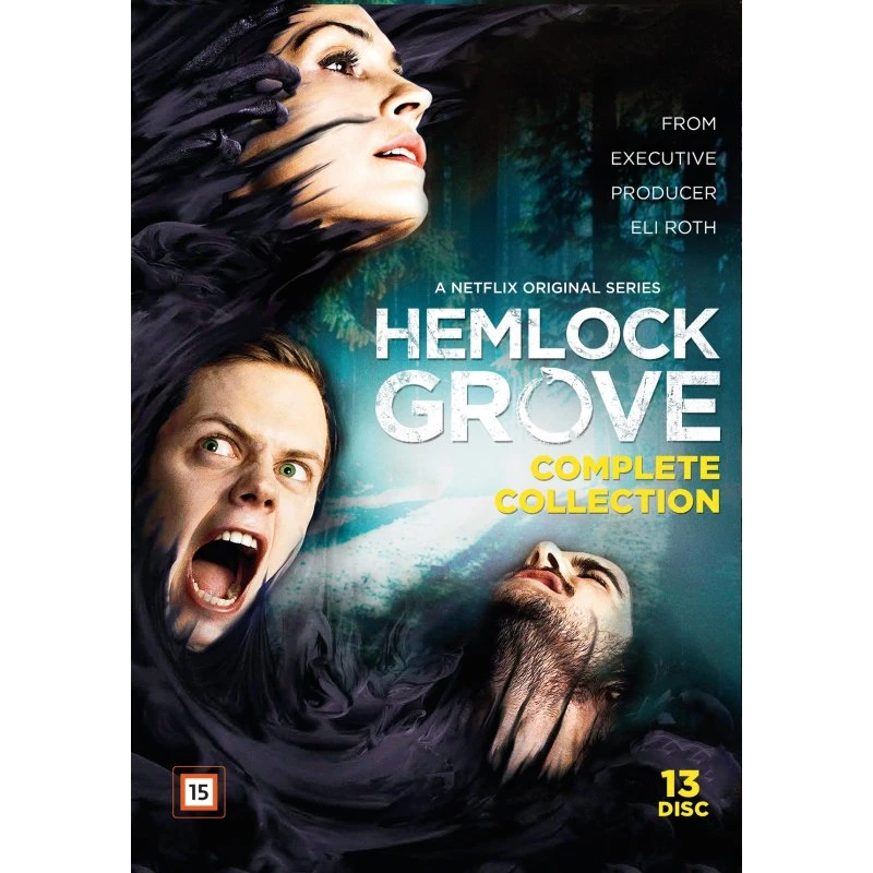Hemlock Grove: Complete Collection (13 DVD)