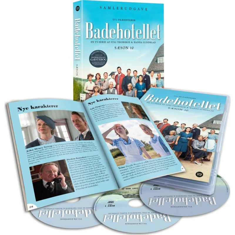 Badehotellet Sæson 10 - Deluxe Samlerudgave - DVD