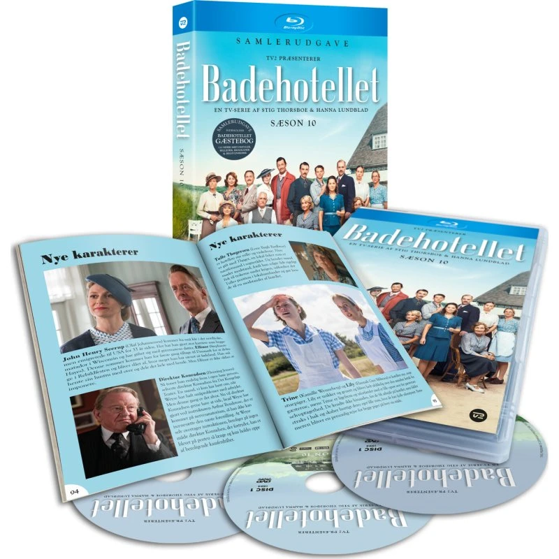 Badehotellet - Sæson 10 Deluxe Samlerudgave - Blu-ray