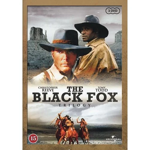 Black Fox - Trilogi (3 DVD)