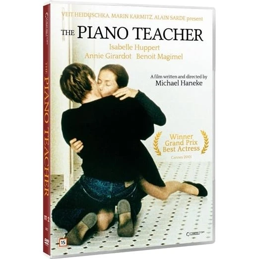 The Piano Teacher - Michael Haneke - DVD