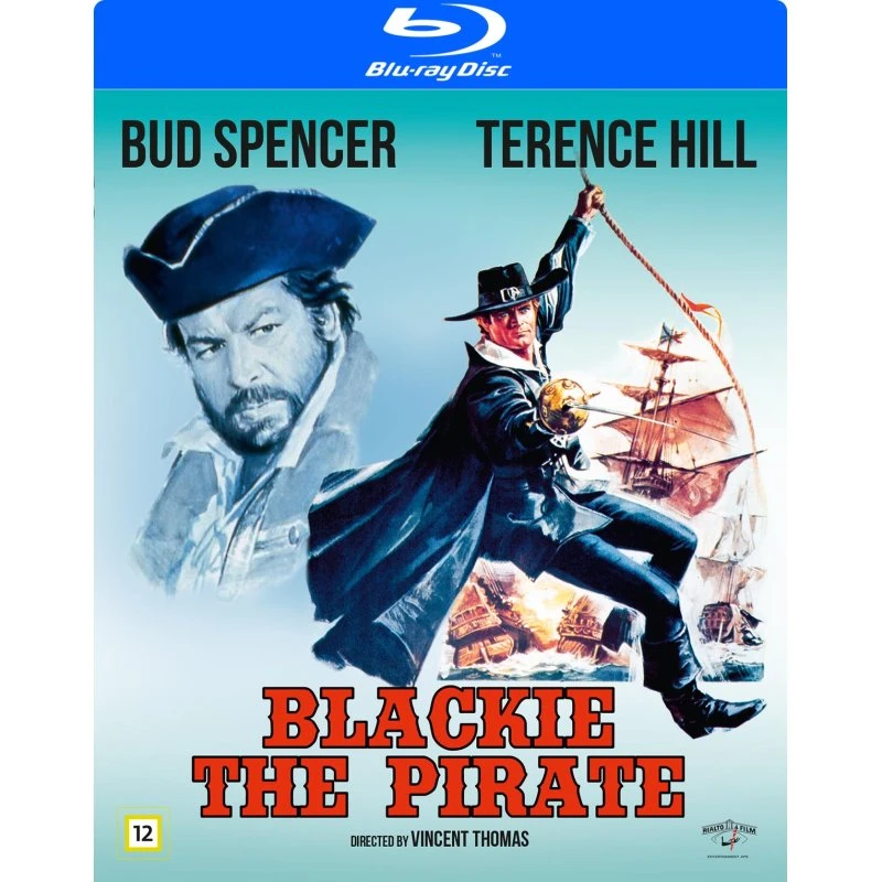 Hill/Spencer: Blackie the Pirate - Blu-ray