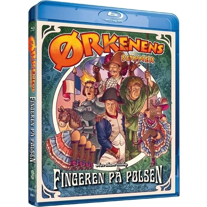 Ørkenens Sønner - Fingeren På Pølsen (Blu-ray)