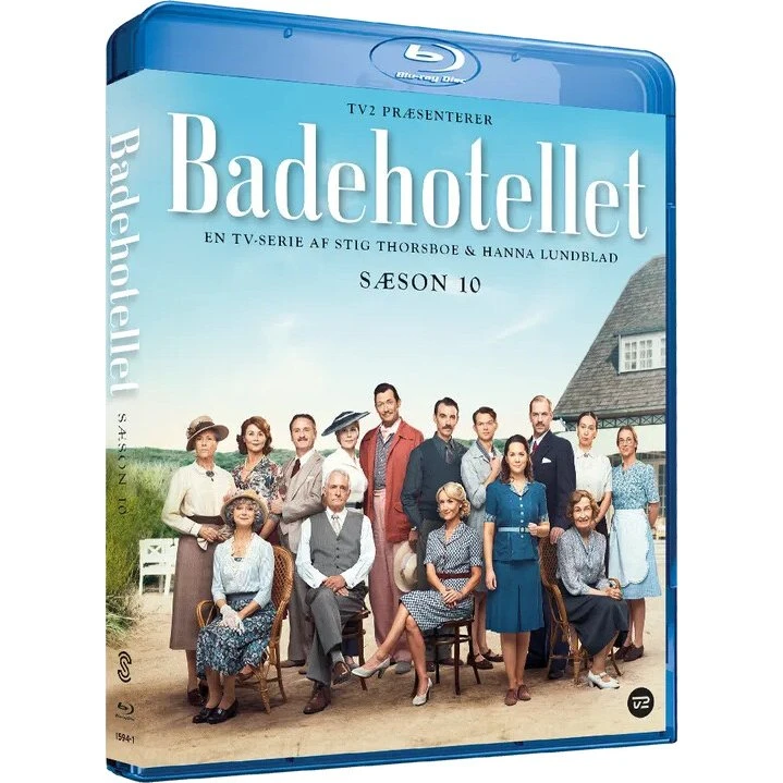 Badehotellet Sæson 10 - Blu-ray