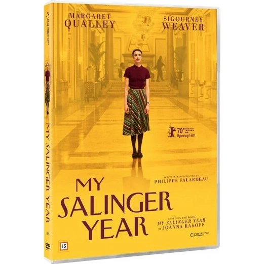 My Salinger Year - DVD med Sigourney Weaver