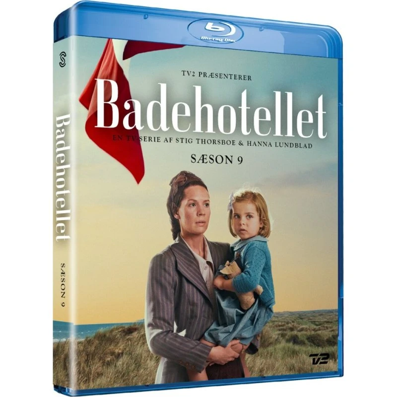 Badehotellet Sæson 9 - Blu-ray