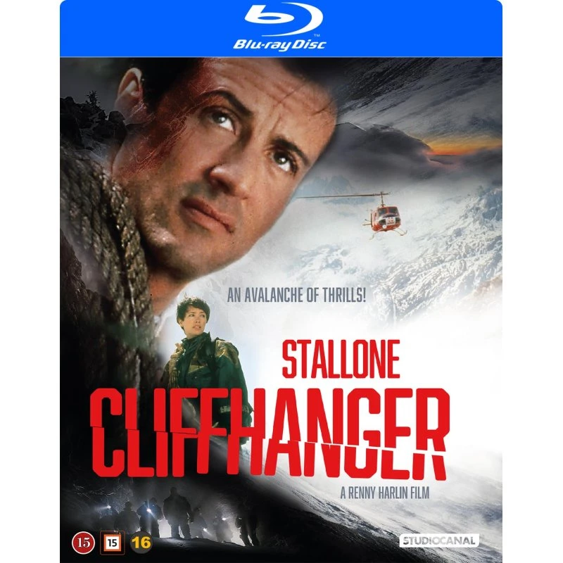 Cliffhanger (Blu-ray) - Sylvester Stallone