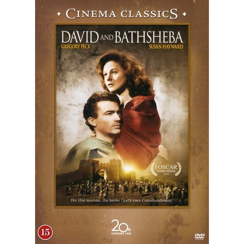 David Og Bathsheba - DVD