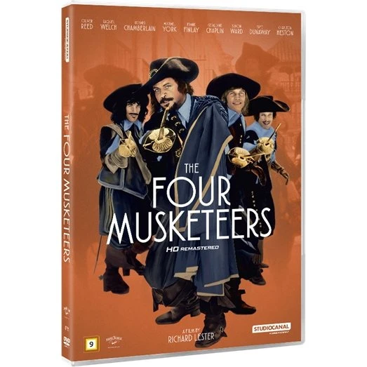 FOUR MUSKETEERS (DVD)