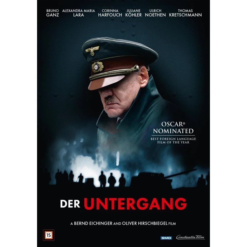 Der Untergang - Hitler og Det Tredje Riges fald (DVD)