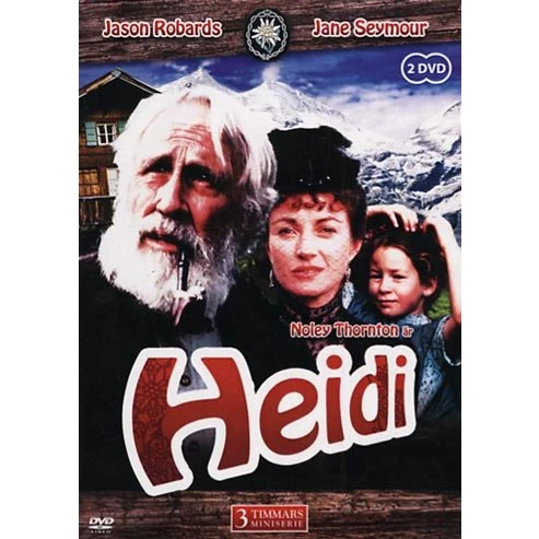 Heidi: Miniserien (2 DVD)