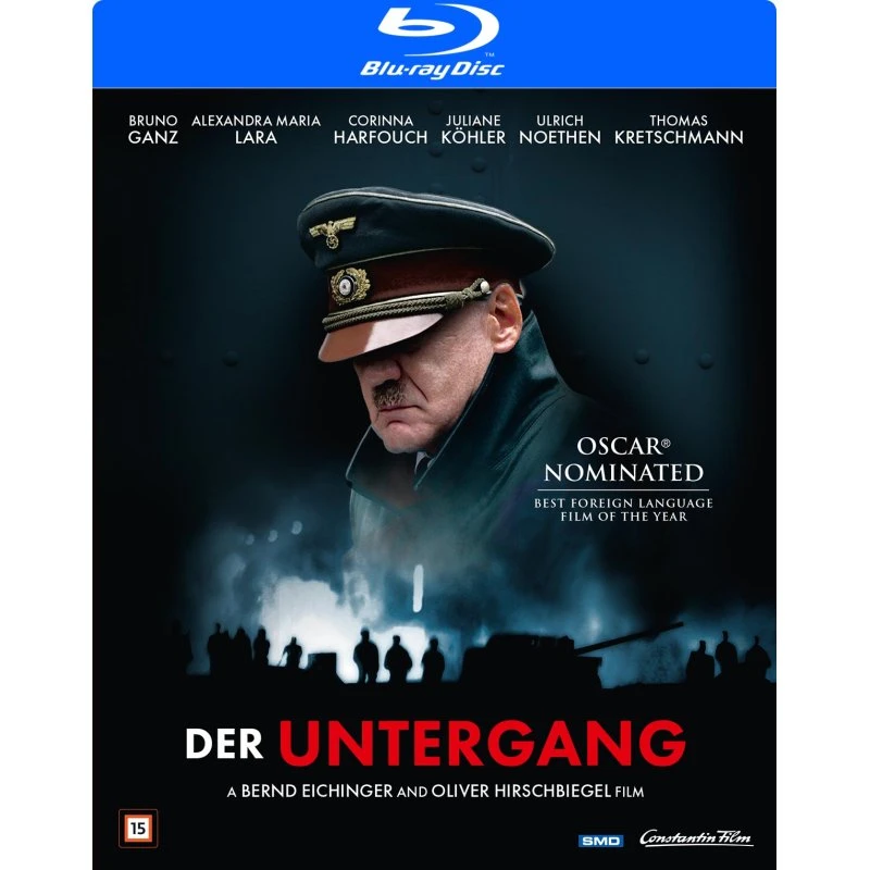 Der Untergang - Blu-ray (Dansk undertekst)