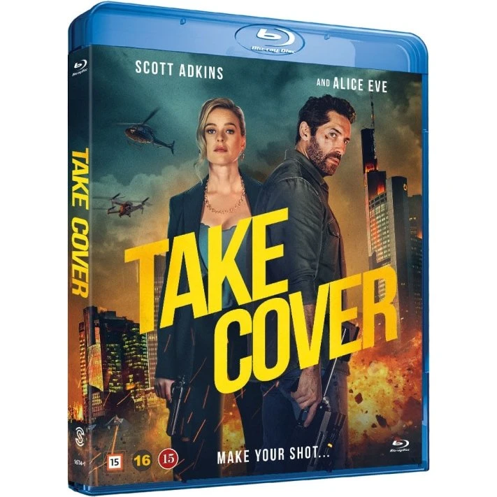 TAKE COVER - Blu-ray