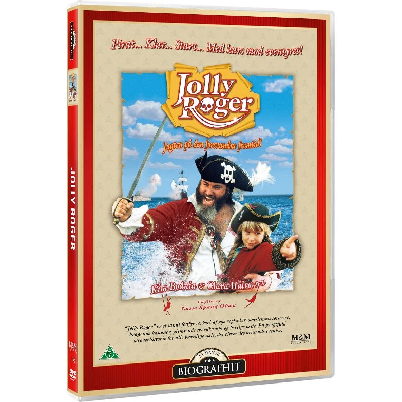 Jolly Roger - DVD - Sørøverfilm