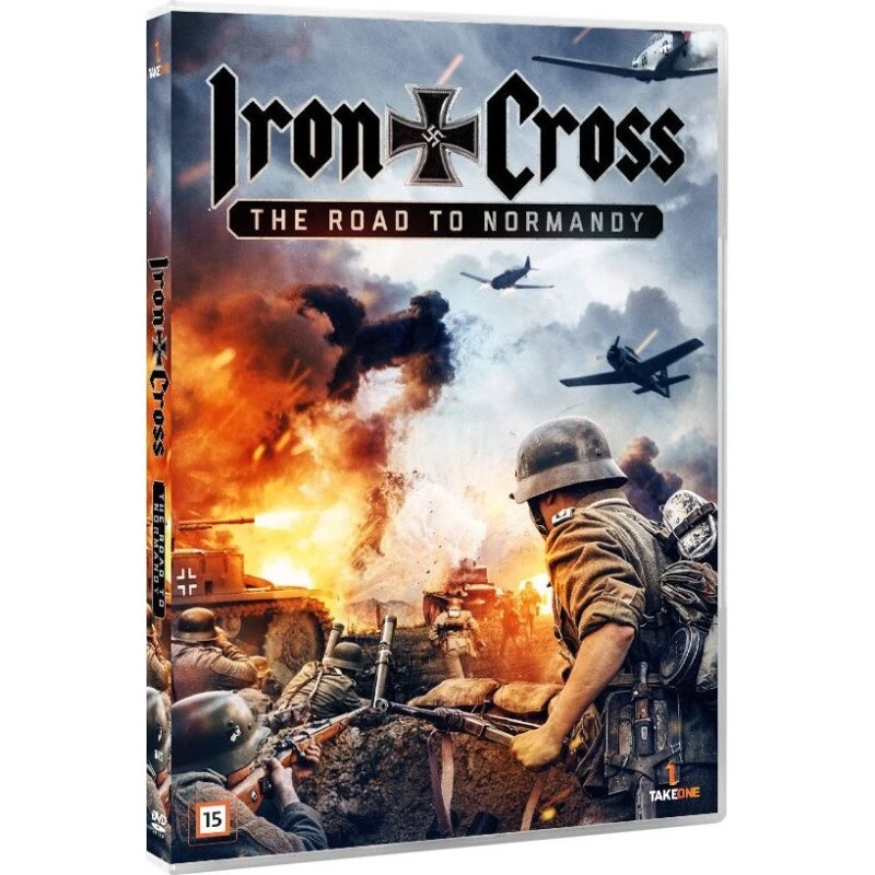 Iron Cross - The Road to Normandy - DVD