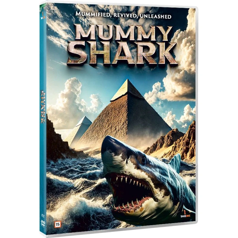 Mummy Shark - DVD