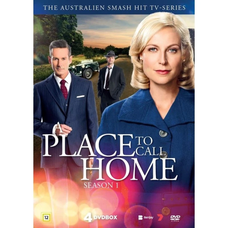 A Place To Call Home - Sæson 1 - DVD