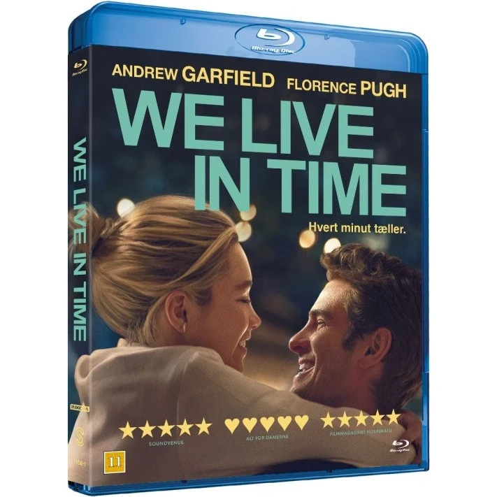 WE LIVE IN TIME - Blu-ray