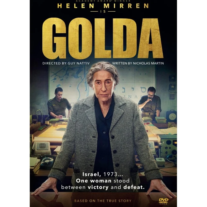 Golda - DVD - Helen Mirren som Golda Meir
