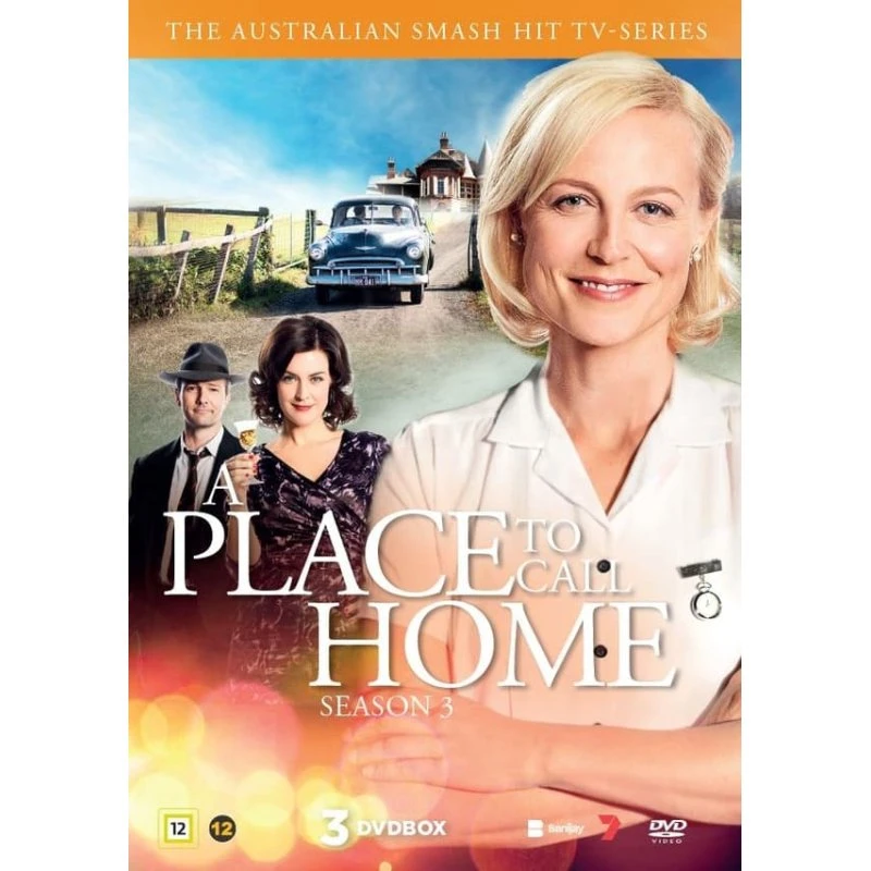 A Place To Call Home - Sæson 3 (3 DVD)