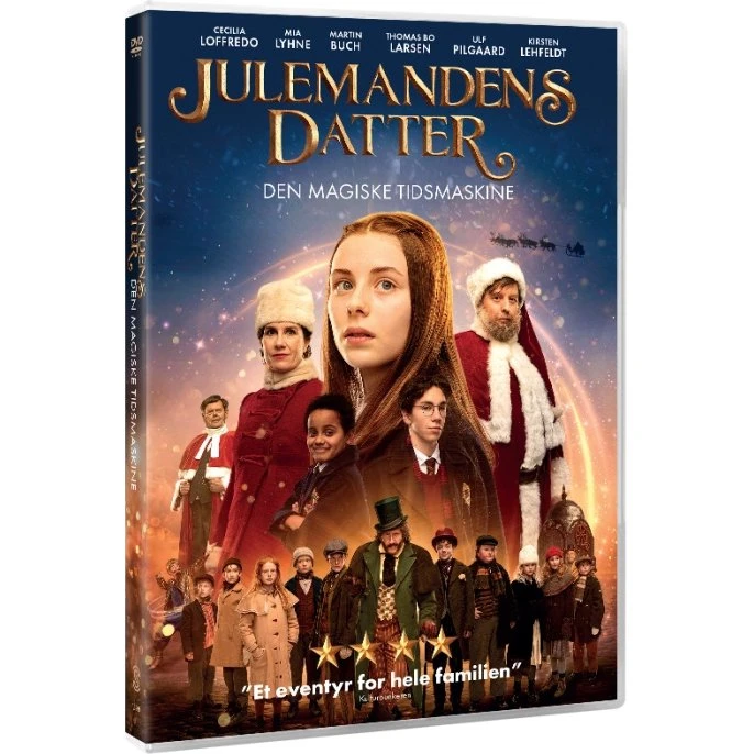 Julemandens Datter 3 - Den Magiske Tidsmaskine (DVD)