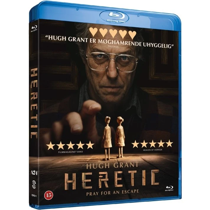HERETIC - Blu-ray