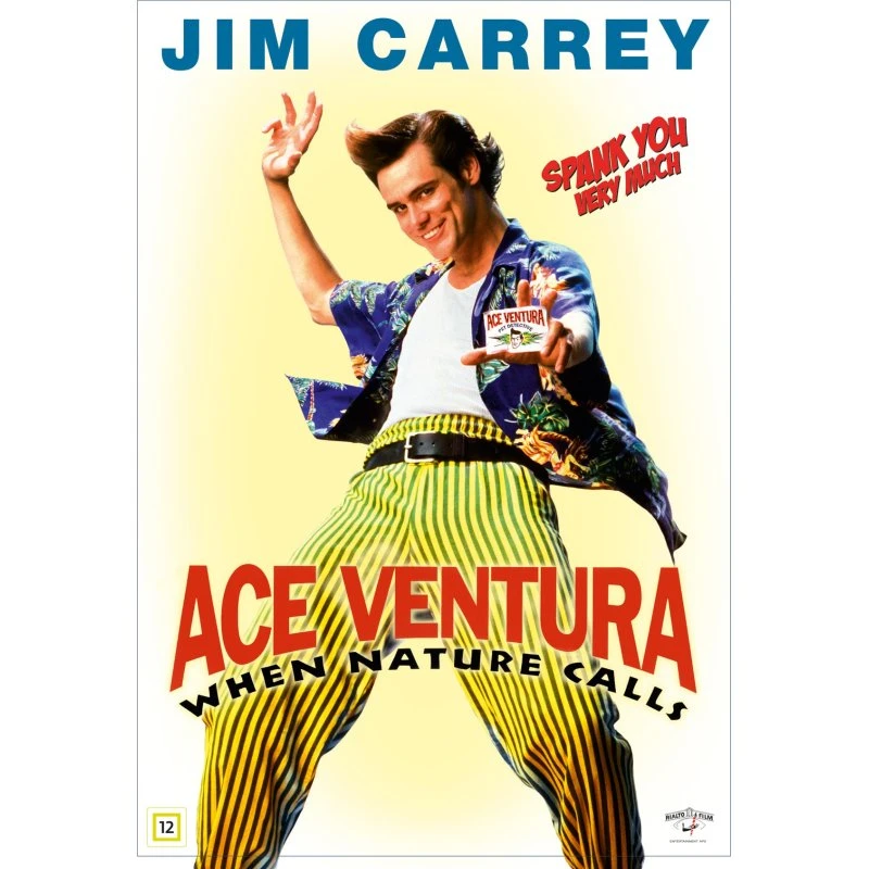 Ace Ventura 2: Når Naturen Kalder - DVD