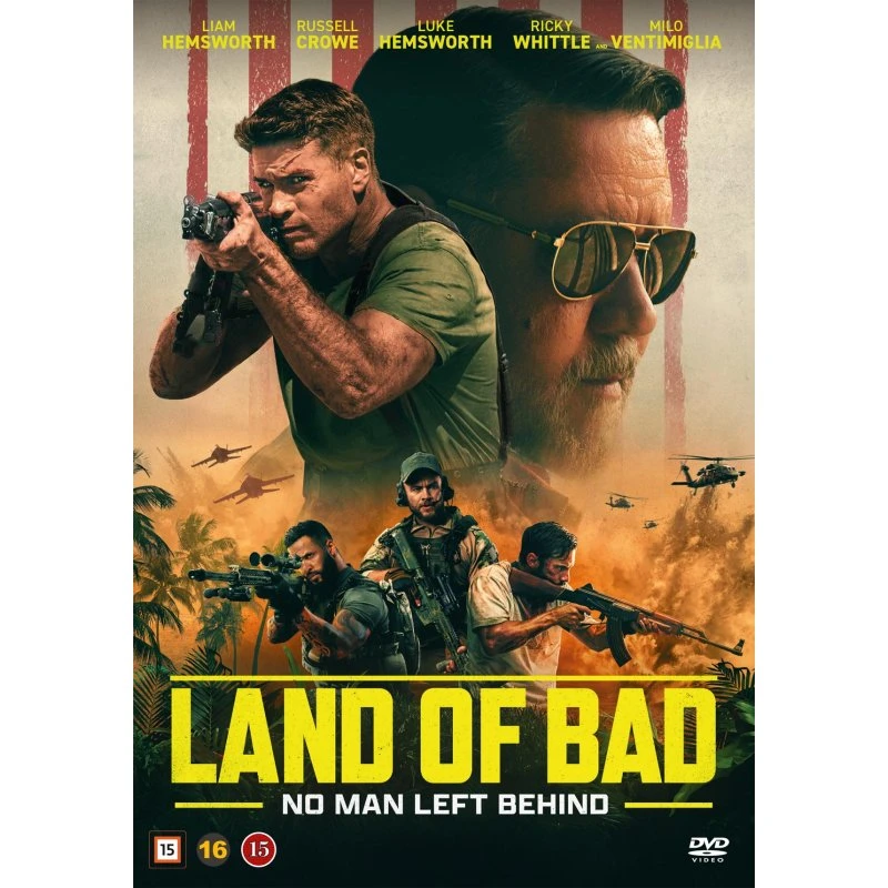 Land of Bad - DVD