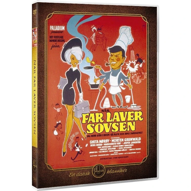 Far laver sovsen - DVD