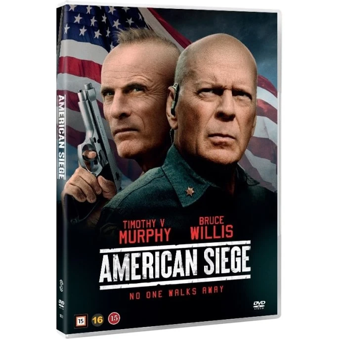 American Siege (Bruce Willis) DVD