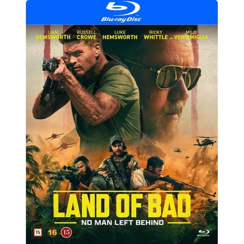 Land of Bad - Blu-ray