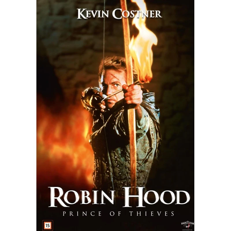 Robin Hood: Tyvenes Prins (DVD)