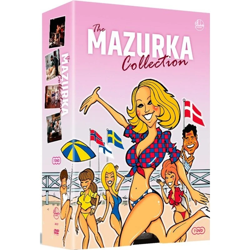 The Mazurka Collection - Alle populære sengekantsfilm i én boks