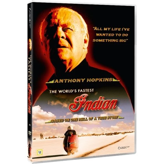 The World's Fastest Indian – DVD