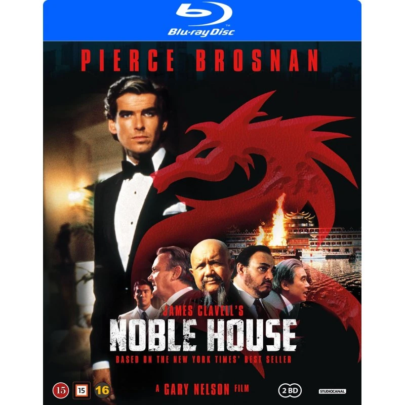 Noble House: Miniserien (2 Blu-ray)