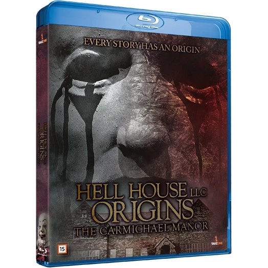 HELL HOUSE LLC Origins: The Carmichael Manor - Blu-ray