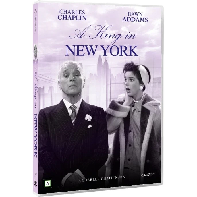 Charlie Chaplin: A King in New York (DVD)